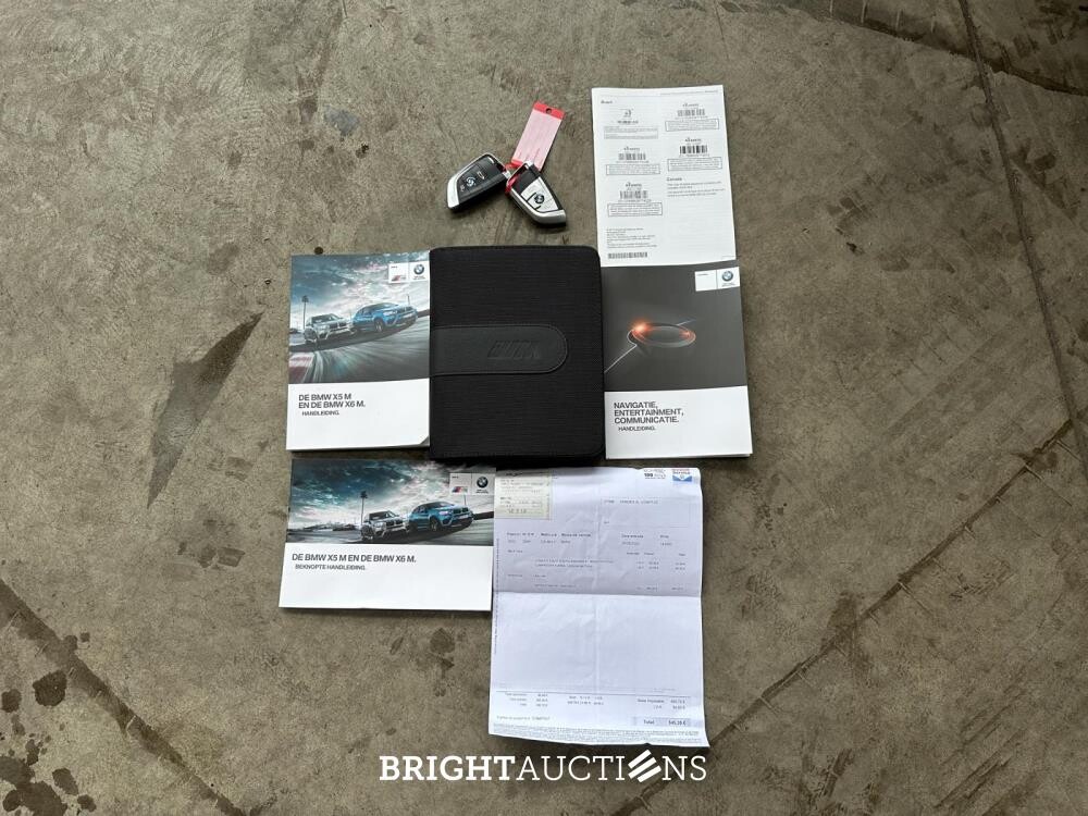 BMW X5M 4.4 V8 575pk 2015 (Origineel-NL), GX-863-F