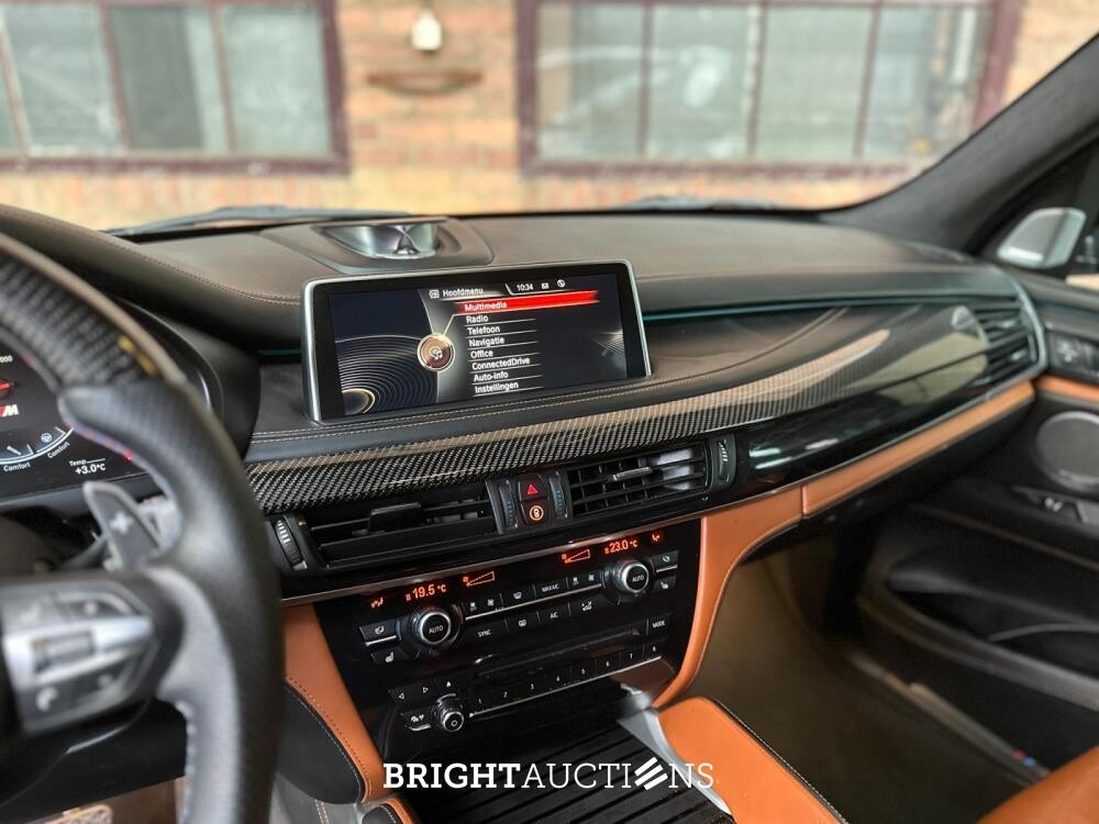 BMW X5M 4.4 V8 575pk 2015 (Origineel-NL), GX-863-F