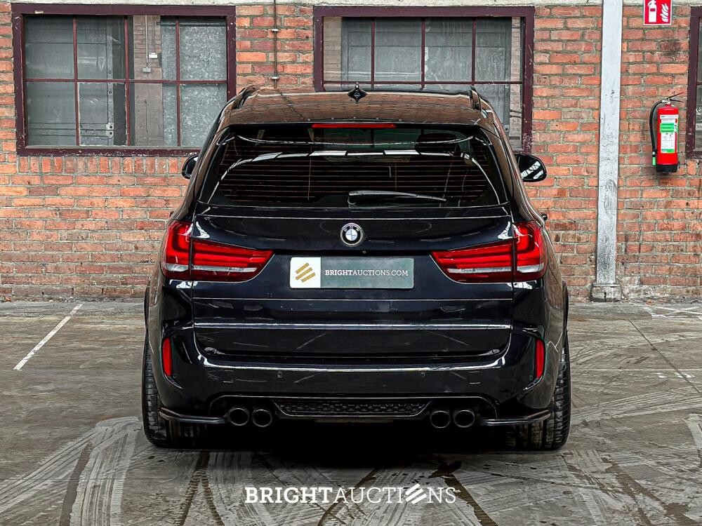 BMW X5M 4.4 V8 575pk 2015 (Origineel-NL), GX-863-F