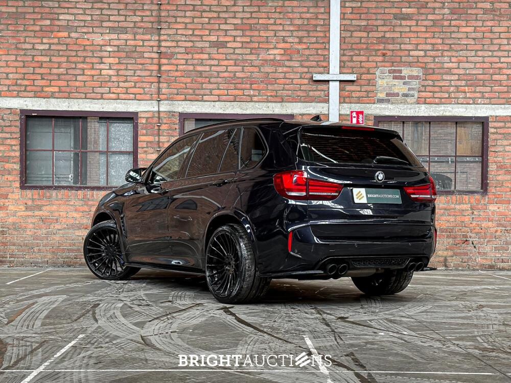 BMW X5M 4.4 V8 575pk 2015 (Origineel-NL), GX-863-F