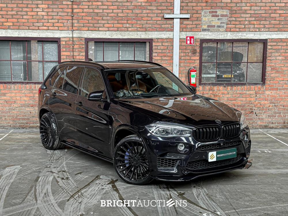 BMW X5M 4.4 V8 575pk 2015 (Origineel-NL), GX-863-F