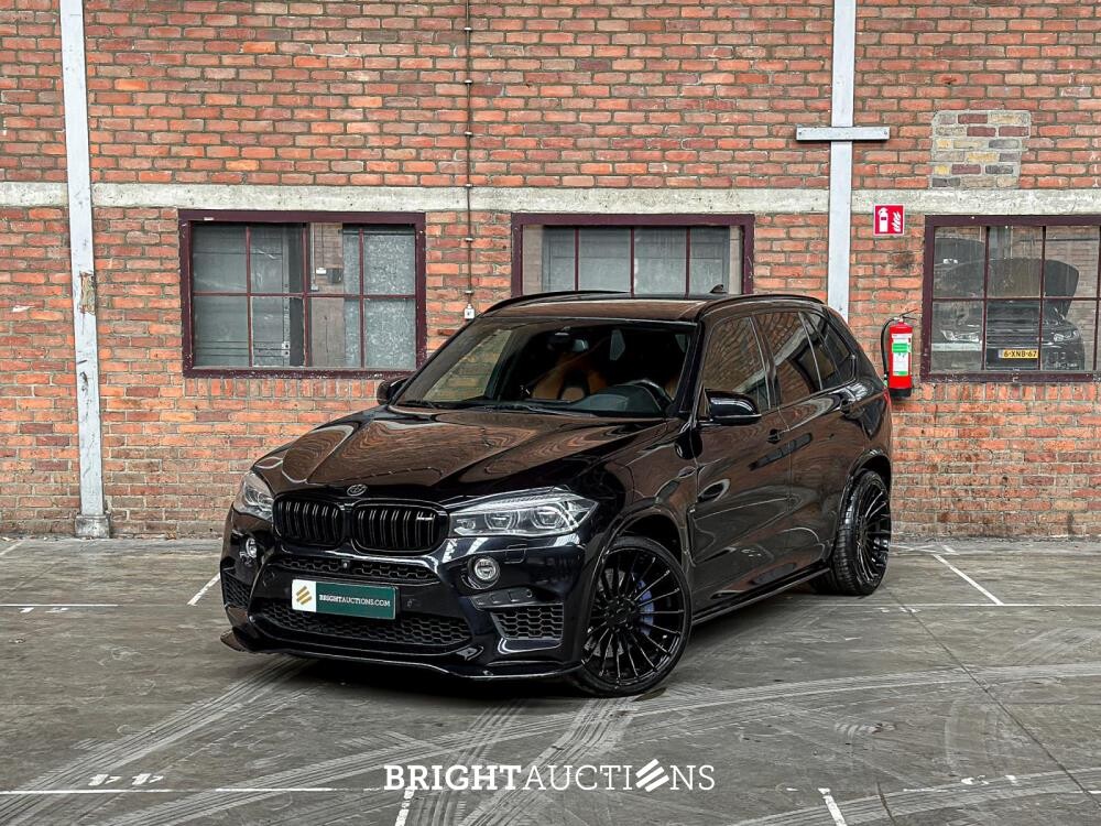 BMW X5M 4.4 V8 575pk 2015 (Origineel-NL), GX-863-F
