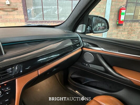 BMW X5M 4.4 V8 575pk 2015 (Origineel-NL), GX-863-F