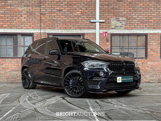 BMW X5M 4.4 V8 575pk 2015 (Origineel-NL), GX-863-F