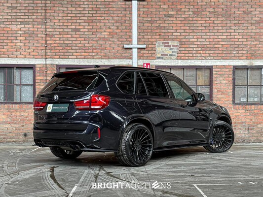 BMW X5M 4.4 V8 575pk 2015 (Origineel-NL), GX-863-F