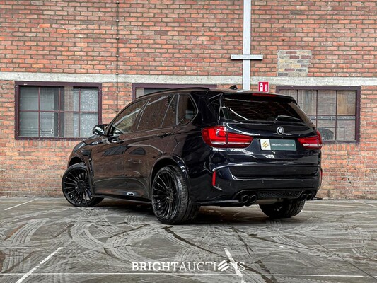 BMW X5M 4.4 V8 575pk 2015 (Origineel-NL), GX-863-F