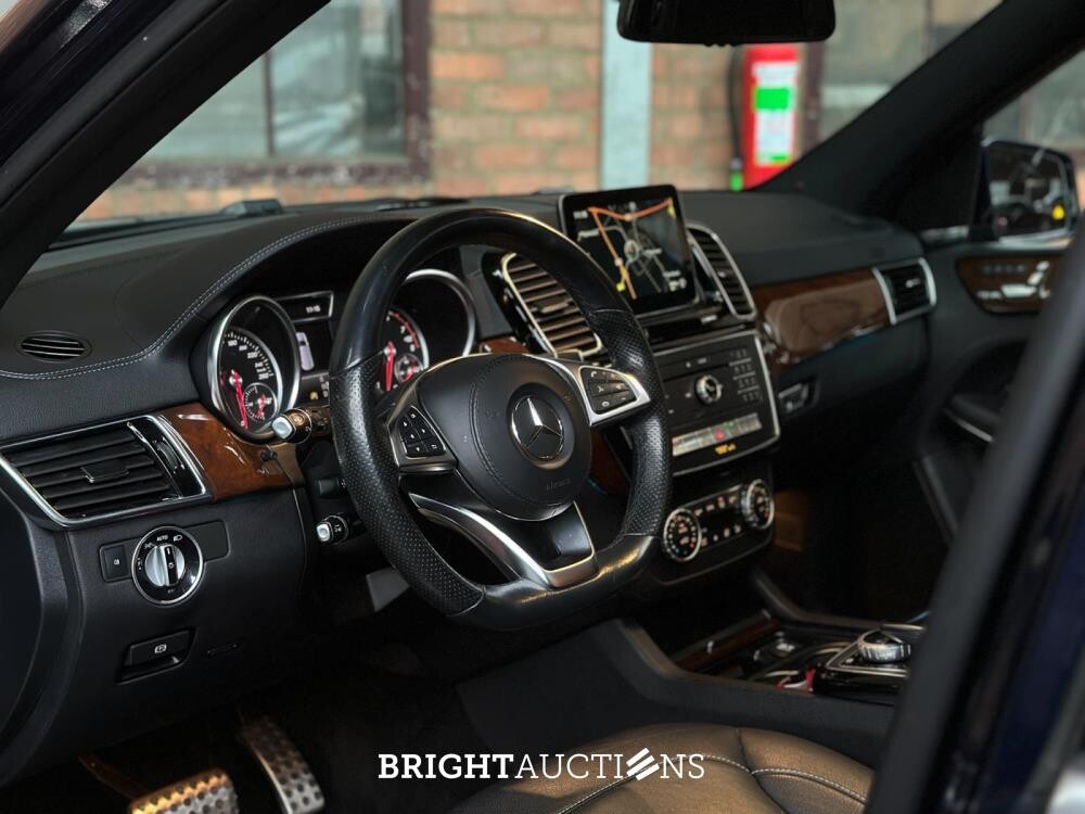 Mercedes-Benz GLS500 4.7 V8 4Matic 455pk 2017, RJ-188-R