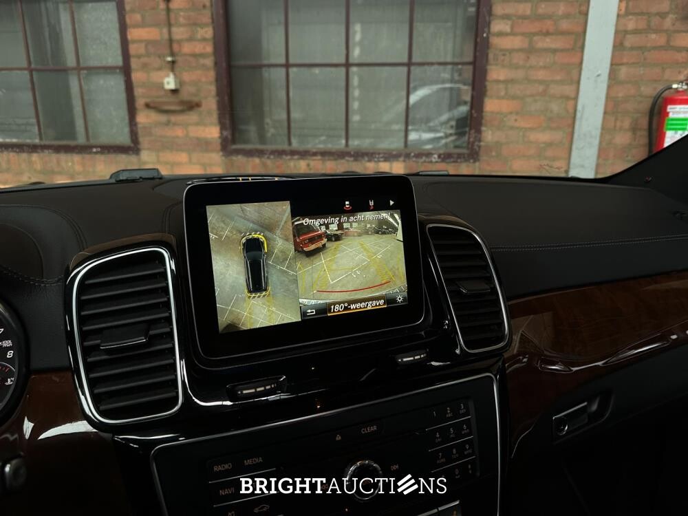 Mercedes-Benz GLS500 4.7 V8 4Matic 455pk 2017, RJ-188-R