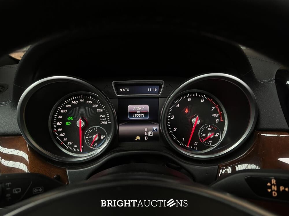 Mercedes-Benz GLS500 4.7 V8 4Matic 455pk 2017, RJ-188-R