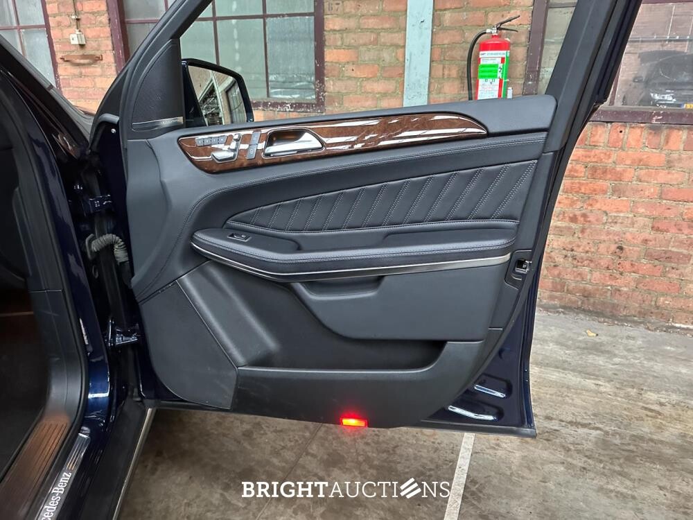 Mercedes-Benz GLS500 4.7 V8 4Matic 455pk 2017, RJ-188-R