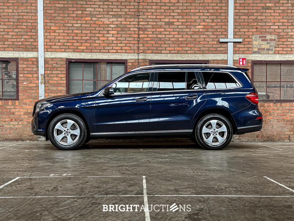 Mercedes-Benz GLS500 4.7 V8 4Matic 455pk 2017, RJ-188-R