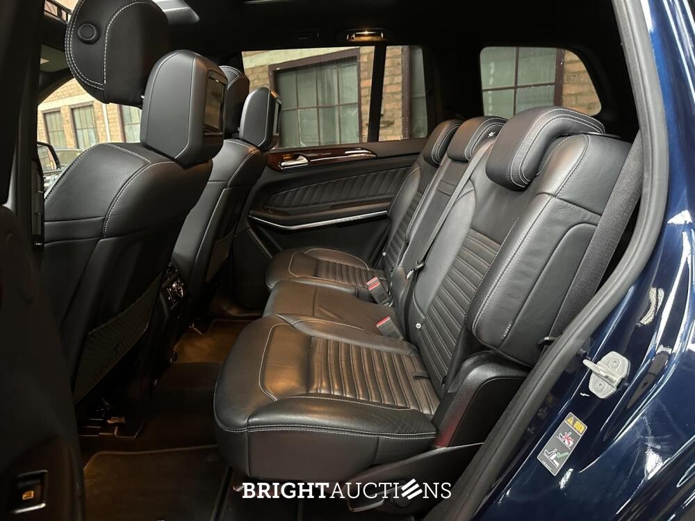 Mercedes-Benz GLS500 4.7 V8 4Matic 455pk 2017, RJ-188-R