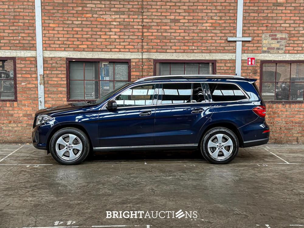 Mercedes-Benz GLS500 4.7 V8 4Matic 455pk 2017, RJ-188-R