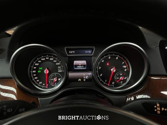 Mercedes-Benz GLS500 4.7 V8 4Matic 455pk 2017, RJ-188-R
