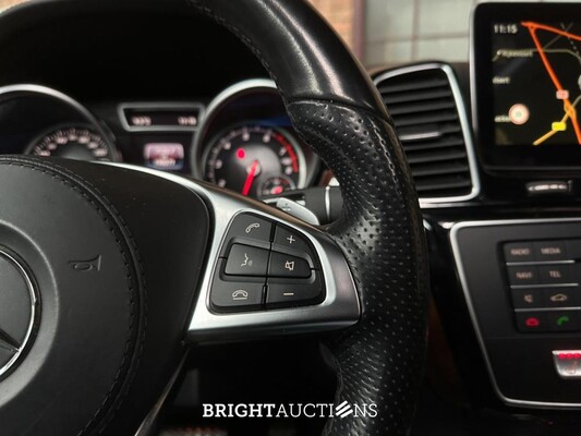 Mercedes-Benz GLS500 4.7 V8 4Matic 455pk 2017, RJ-188-R