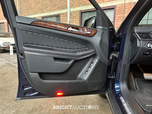 Mercedes-Benz GLS500 4.7 V8 4Matic 455pk 2017, RJ-188-R