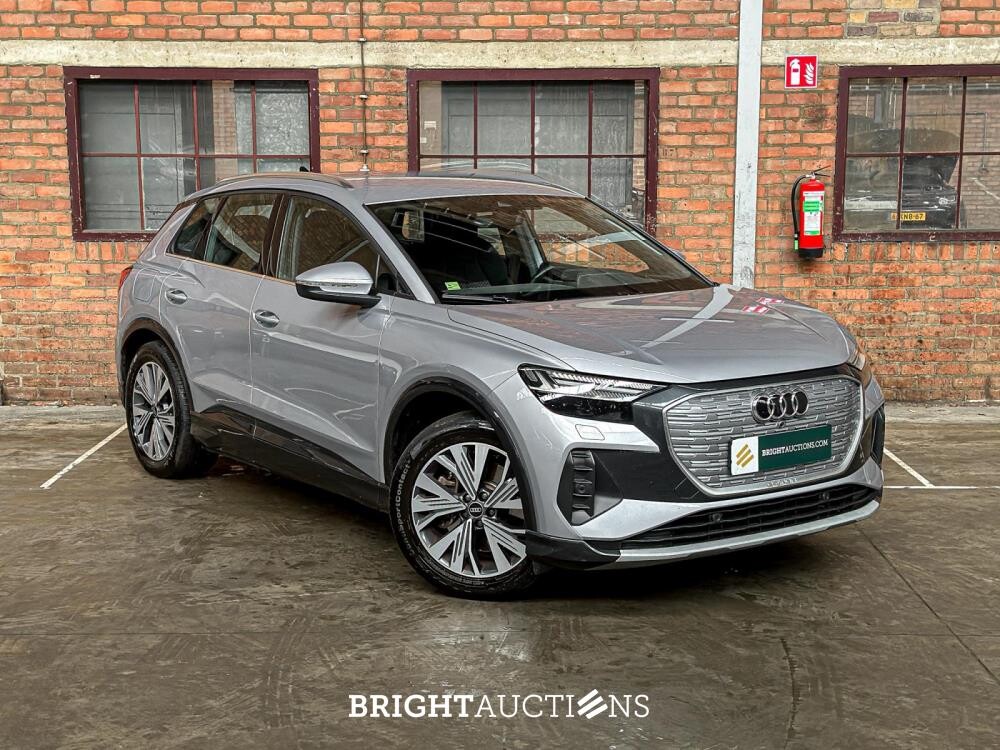 Audi Q4 e-tron 40 Launch edition Advanced Plus 77 kWh 204pk 2021 (Origineel-NL+1e eigenaar), N-596-TN