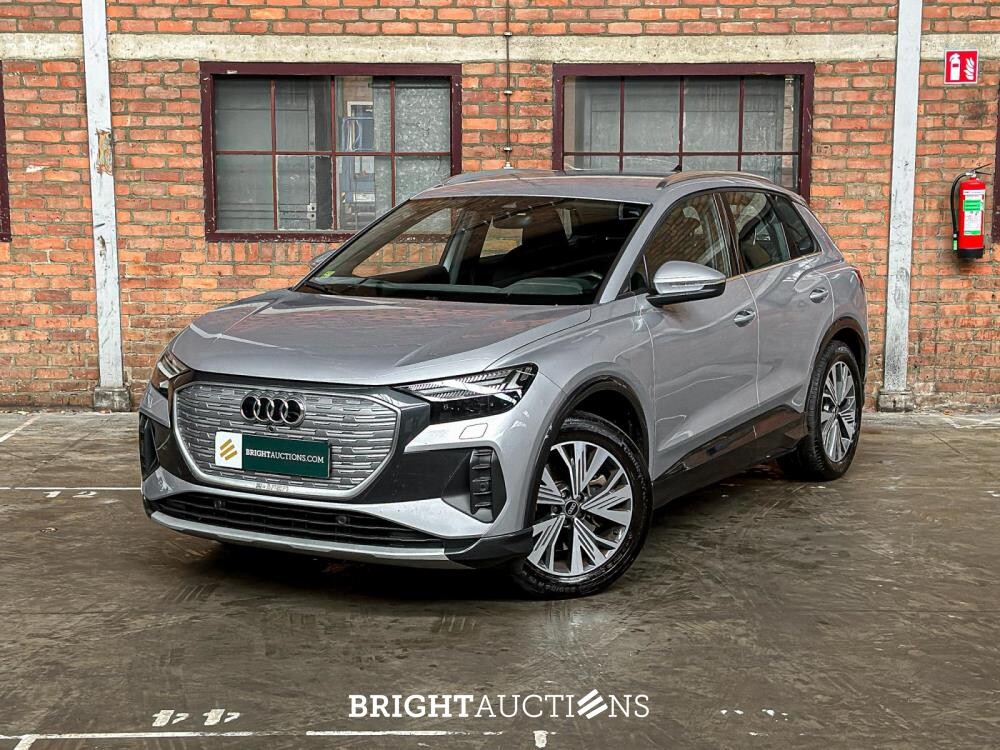 Audi Q4 e-tron 40 Launch edition Advanced Plus 77 kWh 204pk 2021 (Origineel-NL+1e eigenaar), N-596-TN