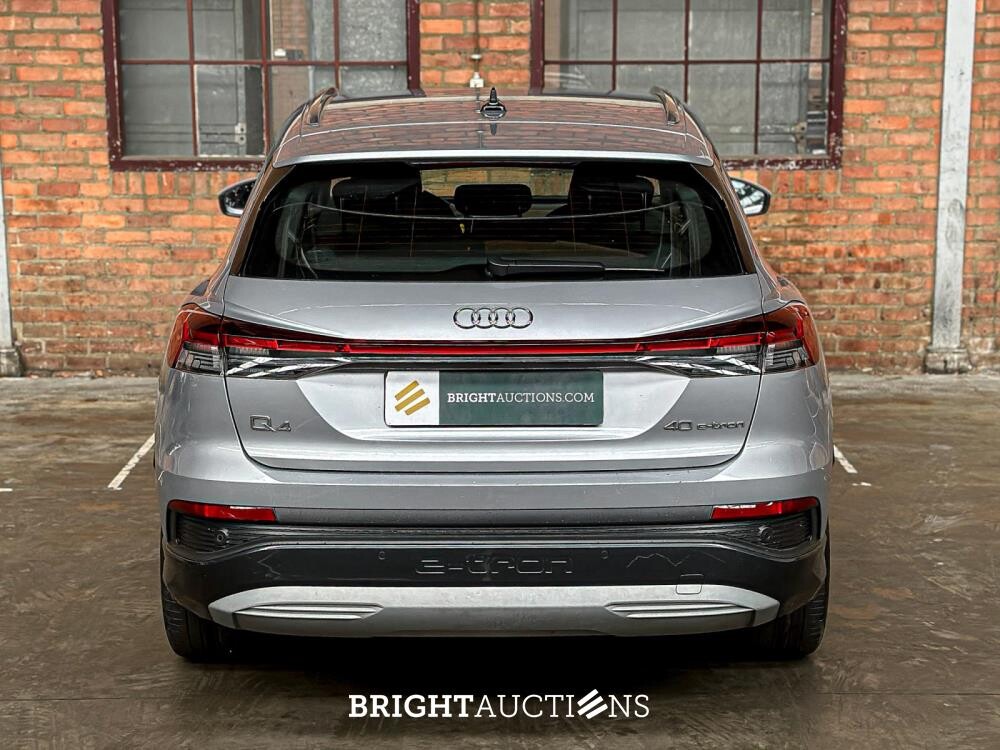 Audi Q4 e-tron 40 Launch edition Advanced Plus 77 kWh 204pk 2021 (Origineel-NL+1e eigenaar), N-596-TN