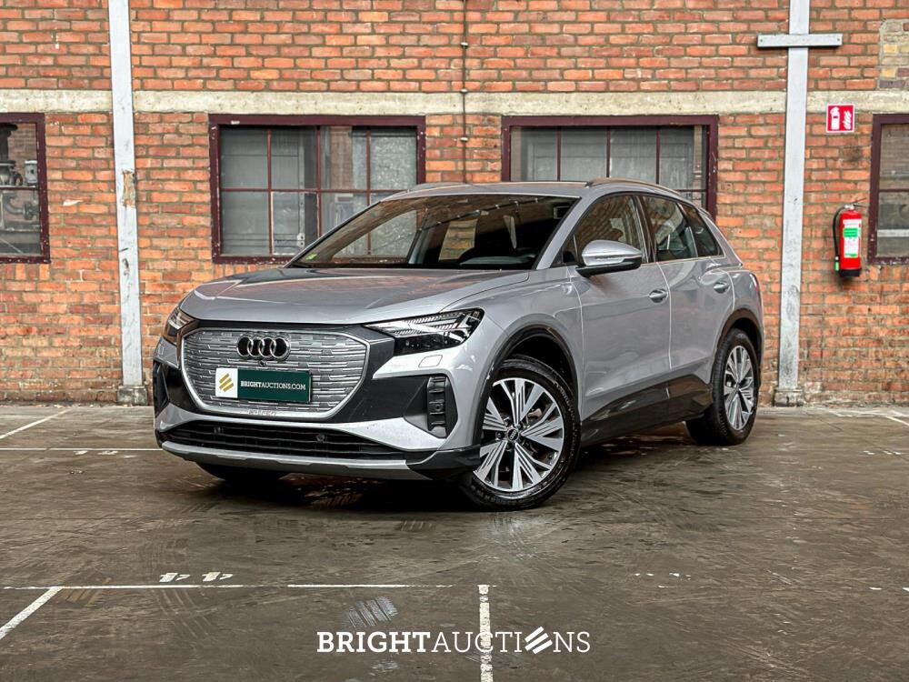 Audi Q4 e-tron 40 Launch edition Advanced Plus 77 kWh 204pk 2021 (Origineel-NL+1e eigenaar), N-596-TN