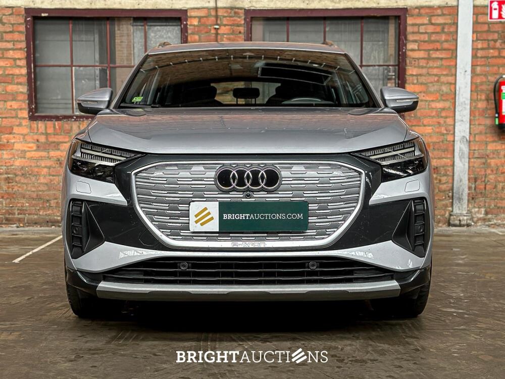 Audi Q4 e-tron 40 Launch edition Advanced Plus 77 kWh 204pk 2021 (Origineel-NL+1e eigenaar), N-596-TN
