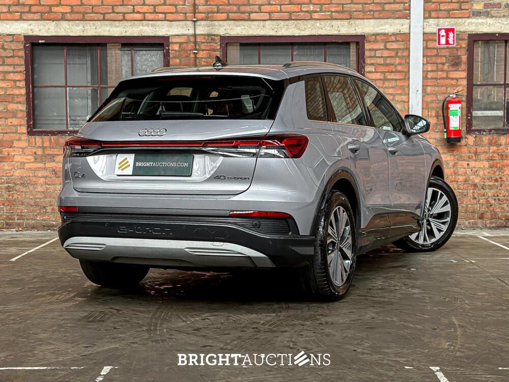 Audi Q4 e-tron 40 Launch edition Advanced Plus 77 kWh 204pk 2021 (Origineel-NL+1e eigenaar), N-596-TN