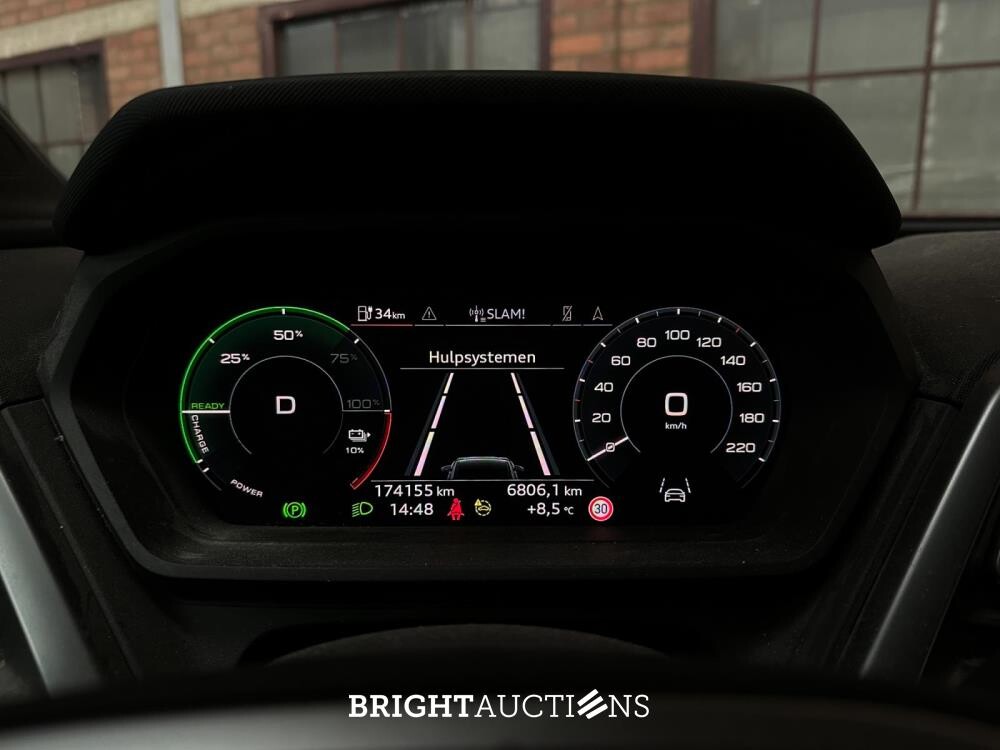 Audi Q4 e-tron 40 Launch edition Advanced Plus 77 kWh 204pk 2021 (Origineel-NL+1e eigenaar), N-596-TN