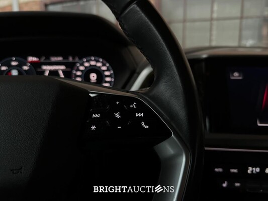 Audi Q4 e-tron 40 Launch edition Advanced Plus 77 kWh 204pk 2021 (Origineel-NL+1e eigenaar), N-596-TN