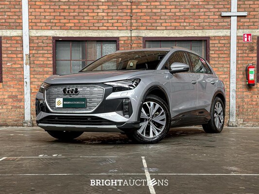 Audi Q4 e-tron 40 Launch edition Advanced Plus 77 kWh 204pk 2021 (Origineel-NL+1e eigenaar), N-596-TN
