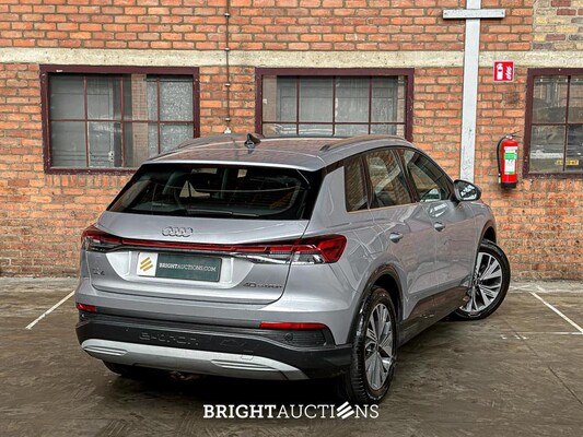 Audi Q4 e-tron 40 Launch edition Advanced Plus 77 kWh 204pk 2021 (Origineel-NL+1e eigenaar), N-596-TN