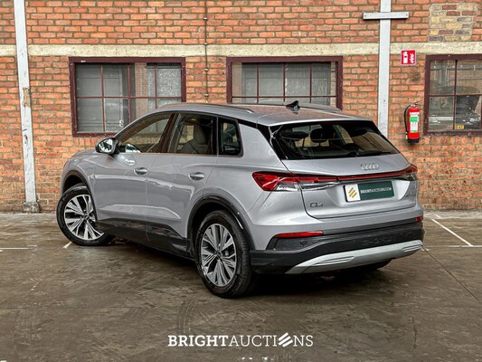Audi Q4 e-tron 40 Launch edition Advanced Plus 77 kWh 204pk 2021 (Origineel-NL+1e eigenaar), N-596-TN