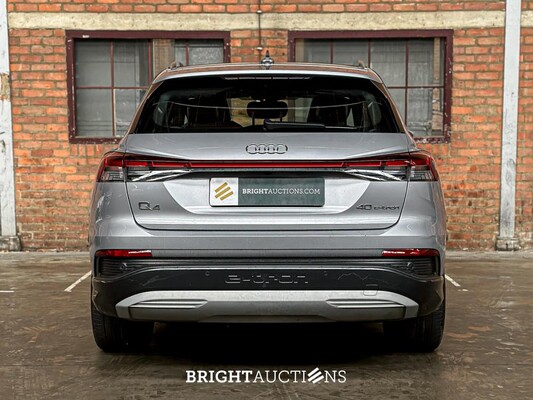 Audi Q4 e-tron 40 Launch edition Advanced Plus 77 kWh 204pk 2021 (Origineel-NL+1e eigenaar), N-596-TN
