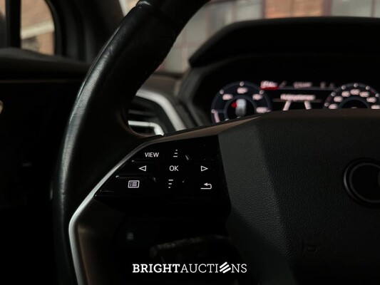 Audi Q4 e-tron 40 Launch edition Advanced Plus 77 kWh 204pk 2021 (Origineel-NL+1e eigenaar), N-596-TN