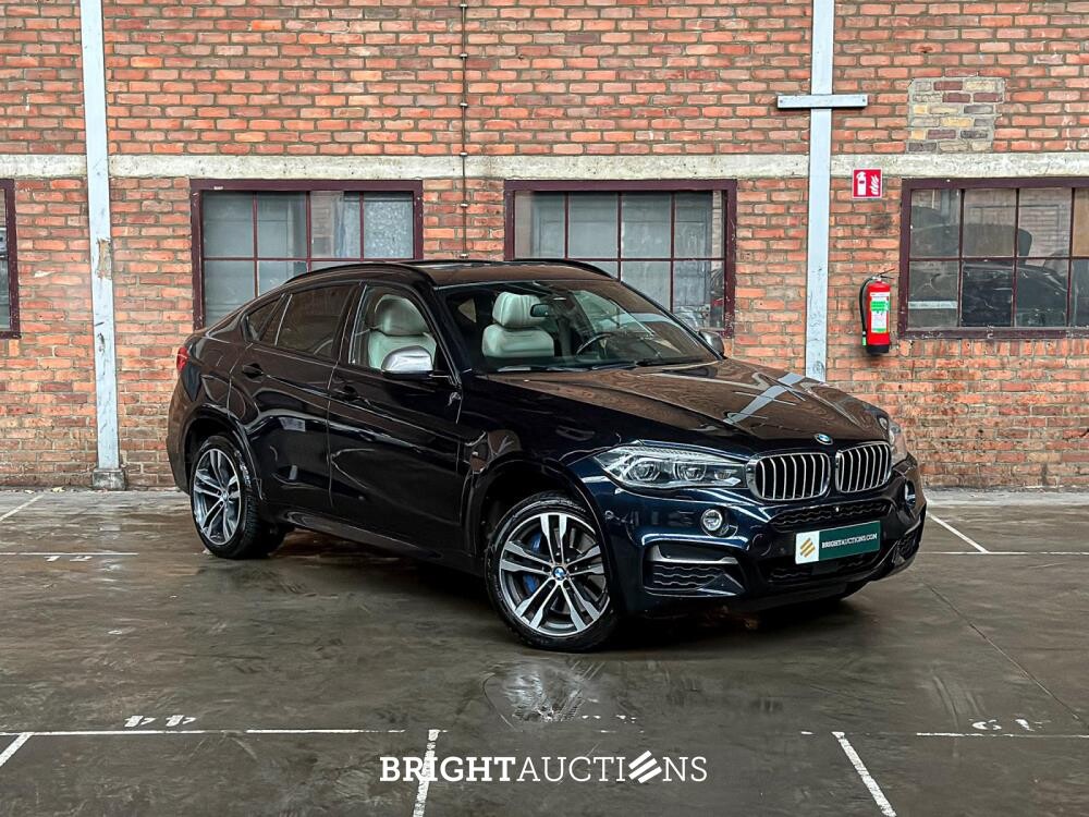 BMW X6 M50d 3.0 381pk 2015 (Origineel-NL), 4-ZTN-33