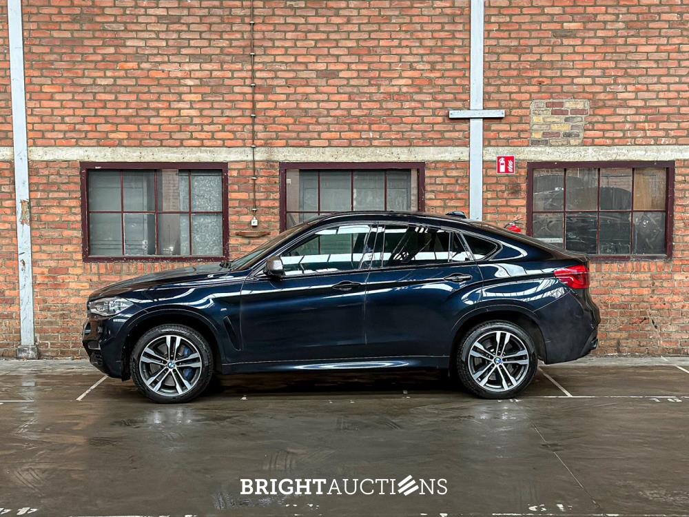 BMW X6 M50d 3.0 381pk 2015 (Origineel-NL), 4-ZTN-33