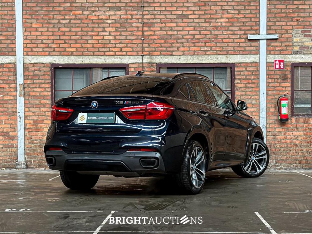 BMW X6 M50d 3.0 381pk 2015 (Origineel-NL), 4-ZTN-33