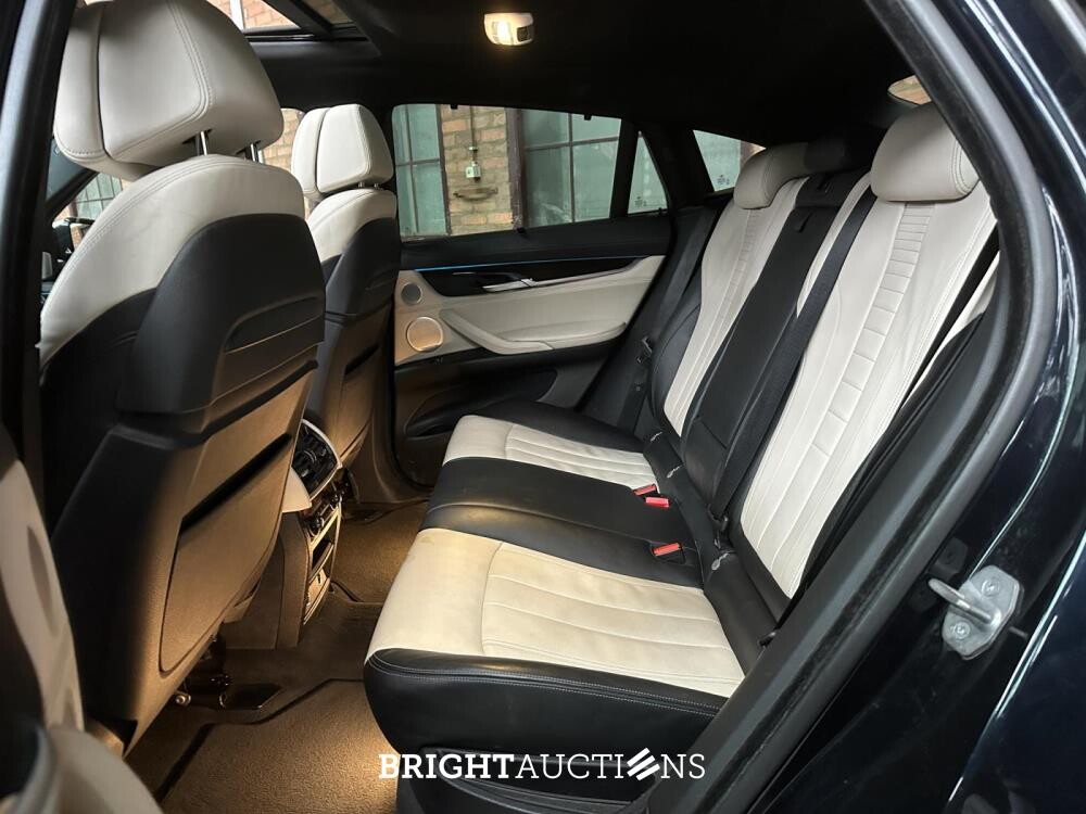 BMW X6 M50d 3.0 381pk 2015 (Origineel-NL), 4-ZTN-33