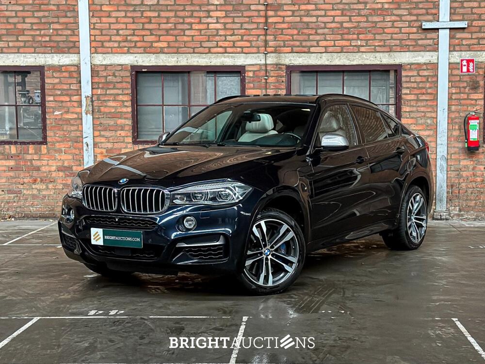 BMW X6 M50d 3.0 381pk 2015 (Origineel-NL), 4-ZTN-33