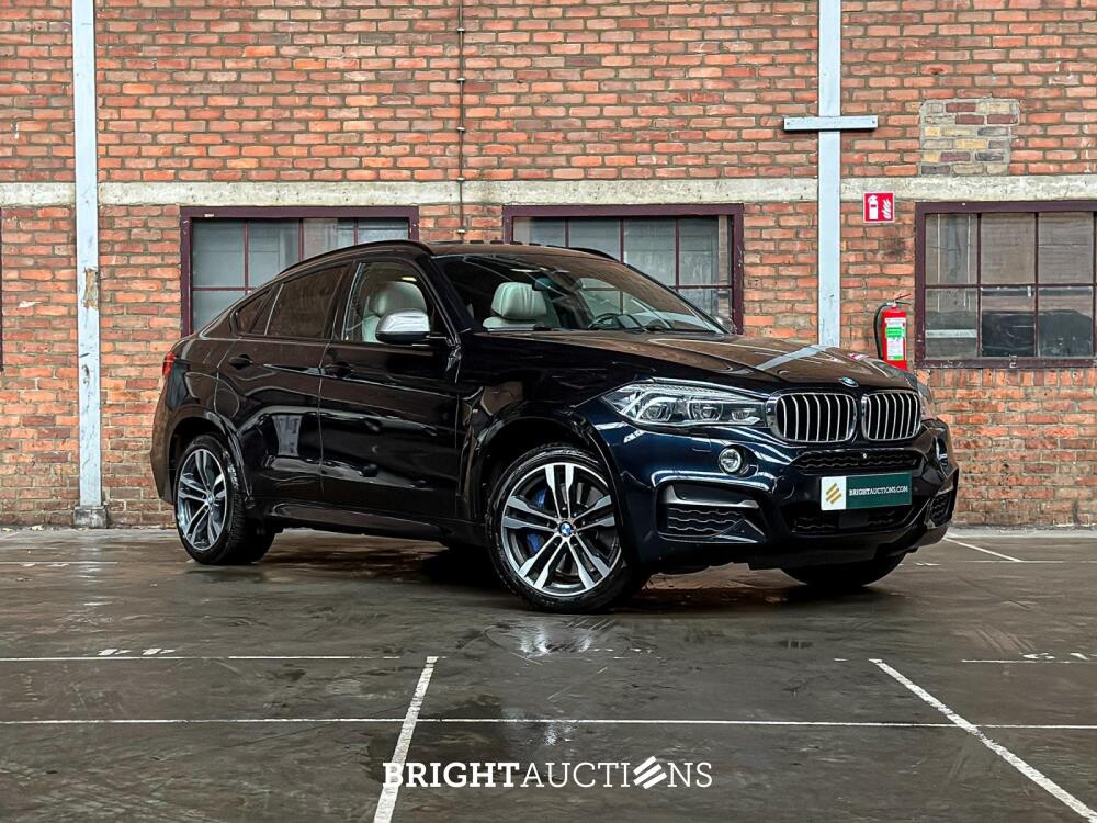 BMW X6 M50d 3.0 381pk 2015 (Origineel-NL), 4-ZTN-33
