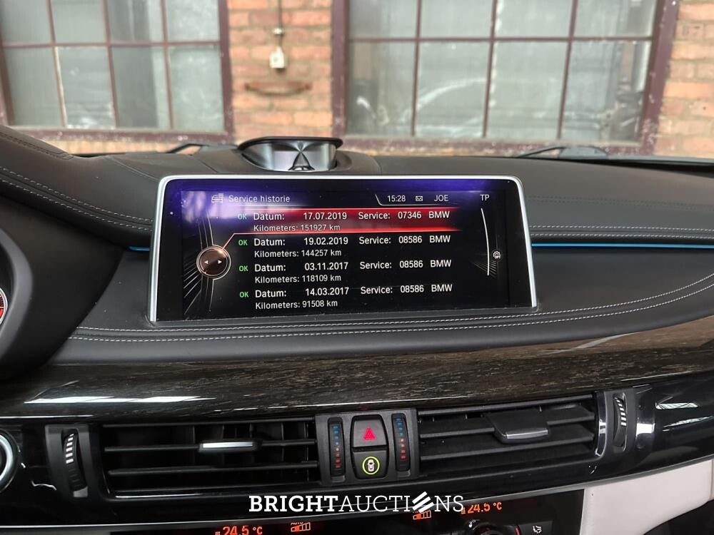 BMW X6 M50d 3.0 381pk 2015 (Origineel-NL), 4-ZTN-33