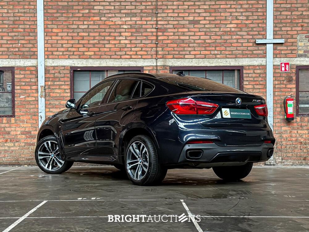 BMW X6 M50d 3.0 381pk 2015 (Origineel-NL), 4-ZTN-33