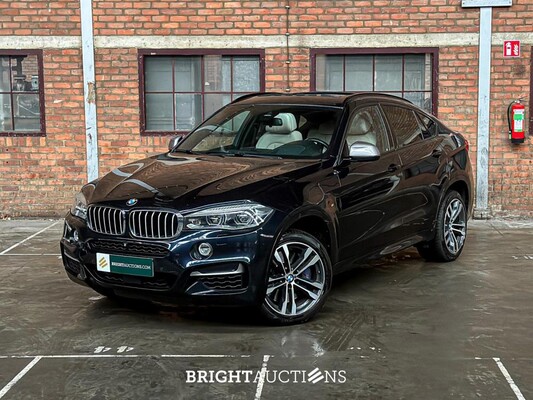 BMW X6 M50d 3.0 381pk 2015 (Origineel-NL), 4-ZTN-33