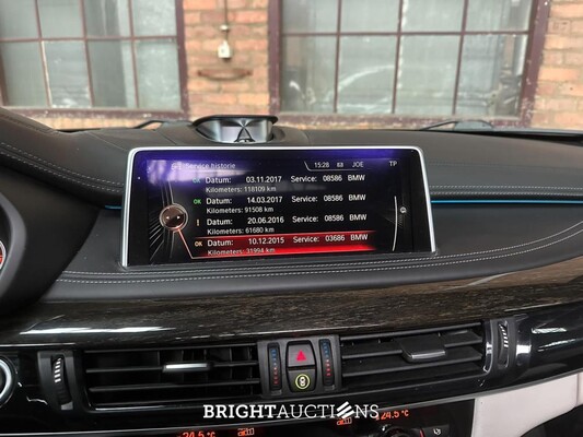 BMW X6 M50d 3.0 381pk 2015 (Origineel-NL), 4-ZTN-33