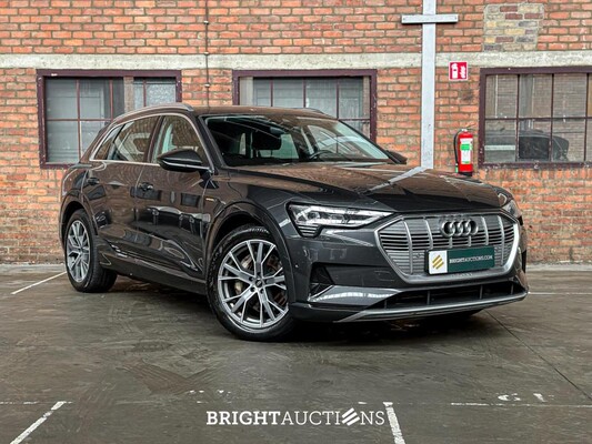 Audi e-tron 55 quattro Business edition 95 kWh 408pk 2020 (Origineel-NL+1e eigenaar), K-611-KJ