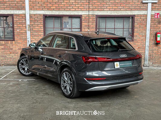 Audi e-tron 55 quattro Business edition 95 kWh 408pk 2020 (Origineel-NL+1e eigenaar), K-611-KJ