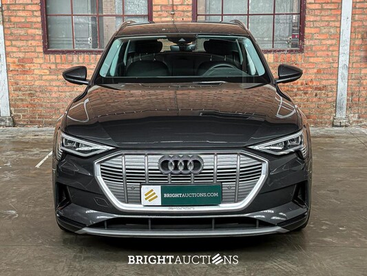 Audi e-tron 55 quattro Business edition 95 kWh 408pk 2020 (Origineel-NL+1e eigenaar), K-611-KJ