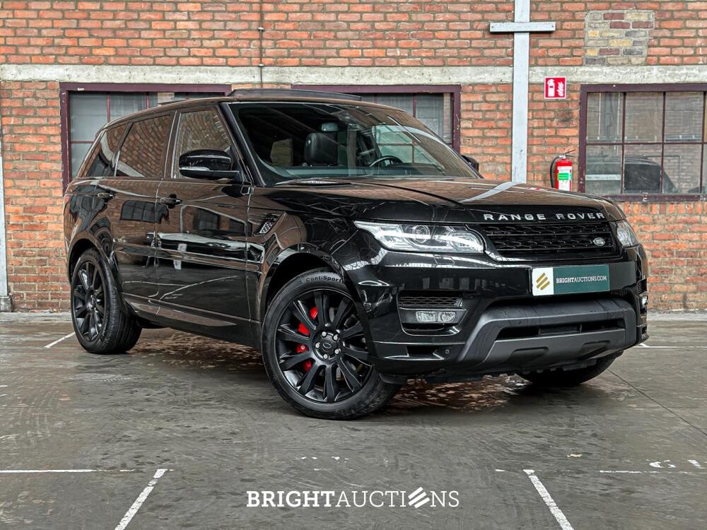 Land Rover Range Rover Sport 4.4 SDV8 Autobiography Dynamic 340pk 2015, PL-560-X