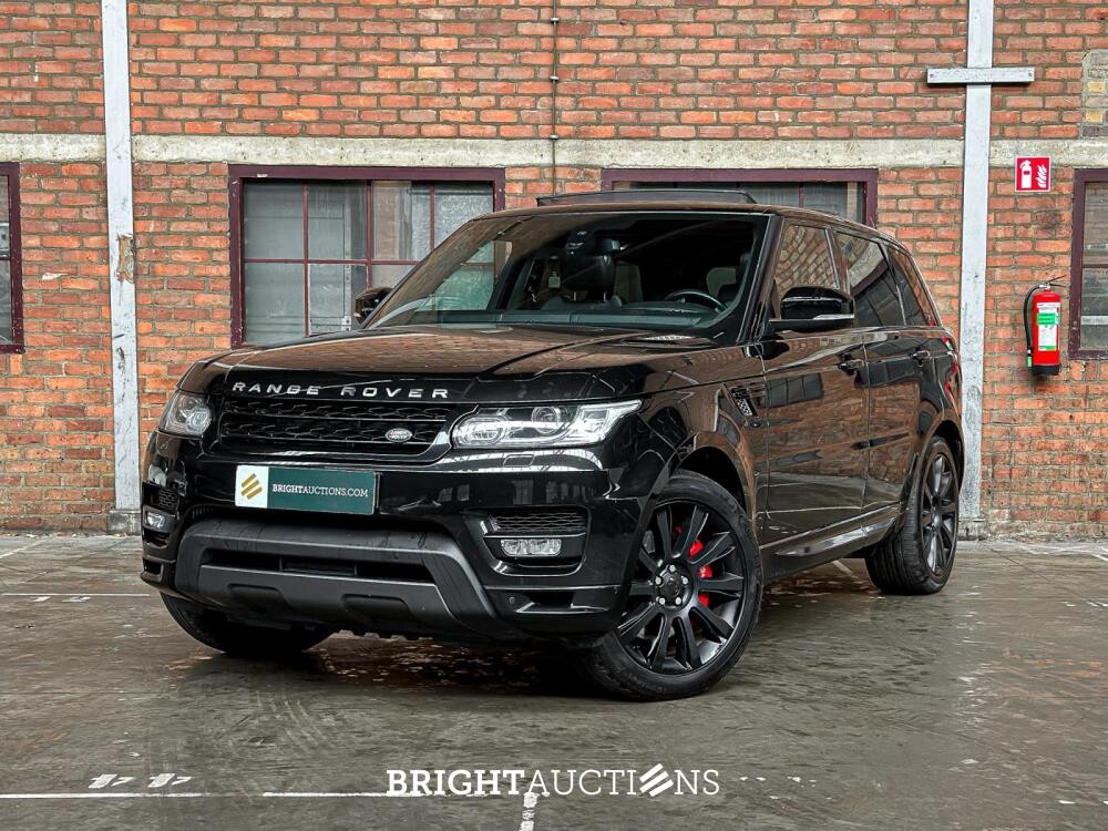 Land Rover Range Rover Sport 4.4 SDV8 Autobiography Dynamic 340pk 2015, PL-560-X