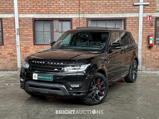 Land Rover Range Rover Sport 4.4 SDV8 Autobiography Dynamic 340pk 2015, PL-560-X
