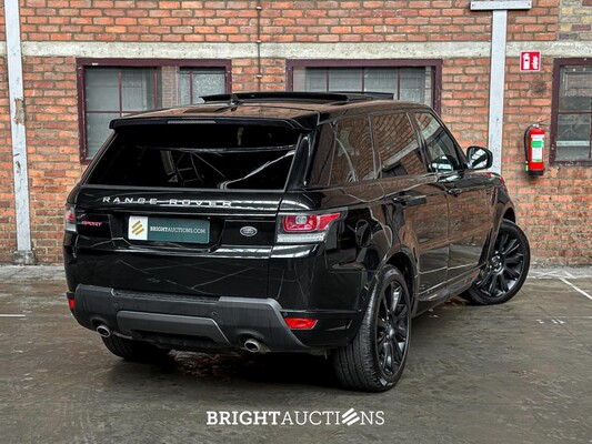Land Rover Range Rover Sport 4.4 SDV8 Autobiography Dynamic 340pk 2015, PL-560-X